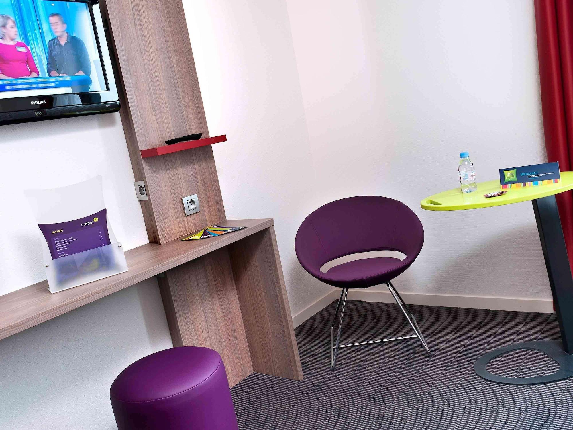 Ibis Styles Toulouse Cite Espace Exterior foto