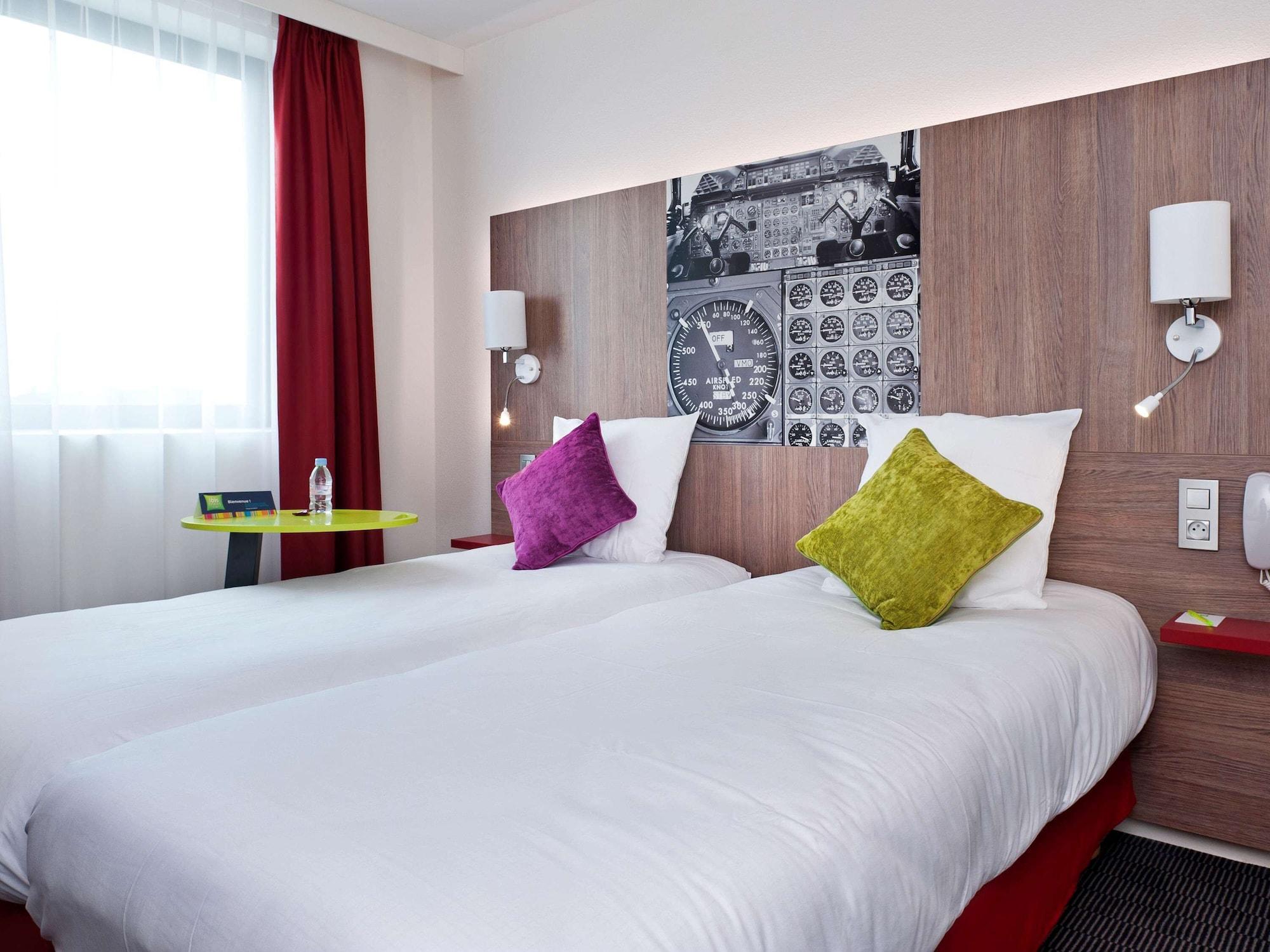 Ibis Styles Toulouse Cite Espace Exterior foto